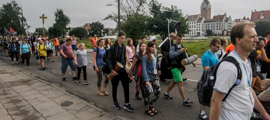 Pielgrzymka na Jasną Górę