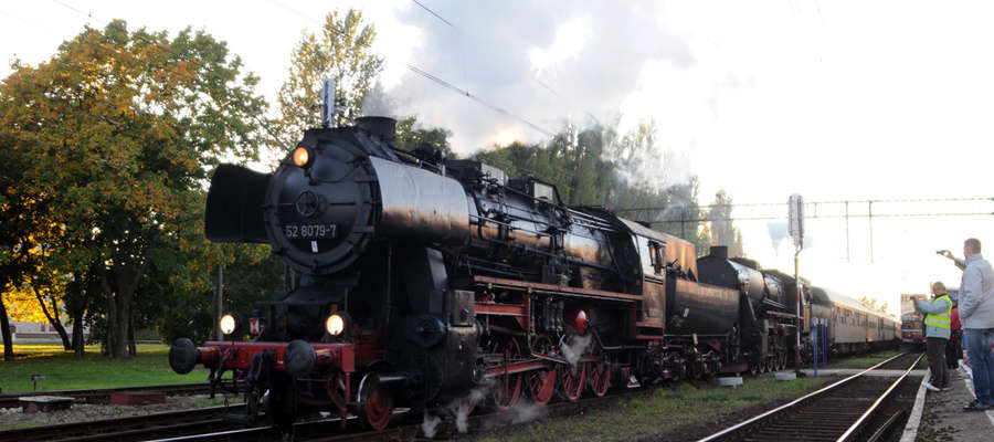 Pociąg retro jeździł już przez Elbląg w 2013 roku