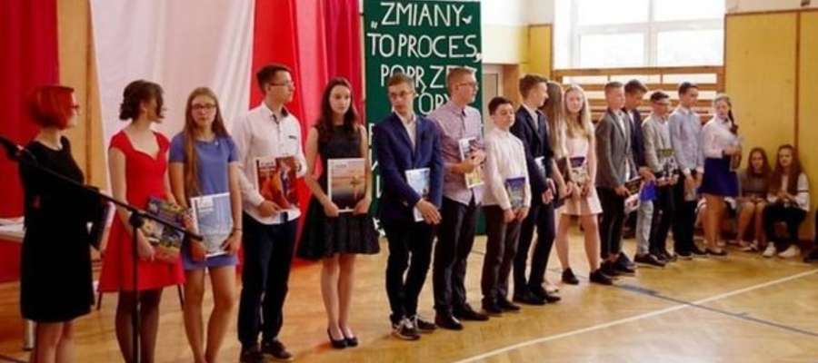Uczniowie gimnazjum przy ZSO w Nidzicy najlepiej napisali test gimnazjalny