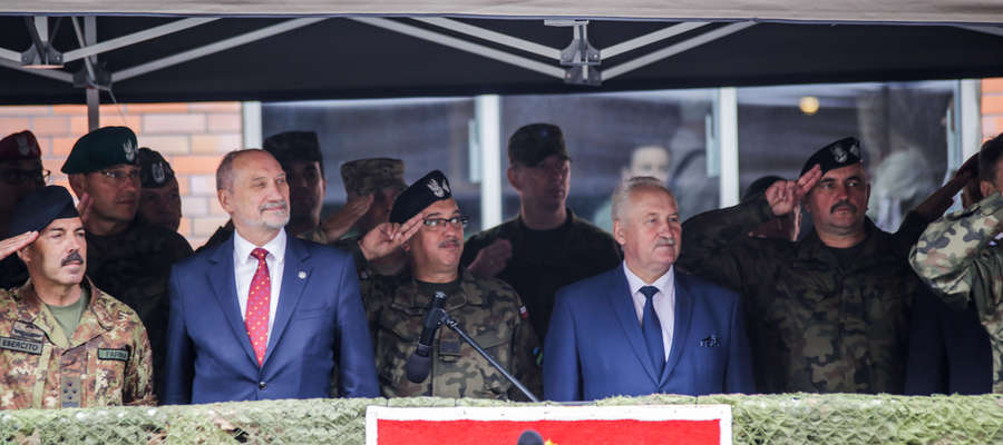 Nowego szefa sztabu wyznaczył Antoni Macierewicz, minister obrony narodowej