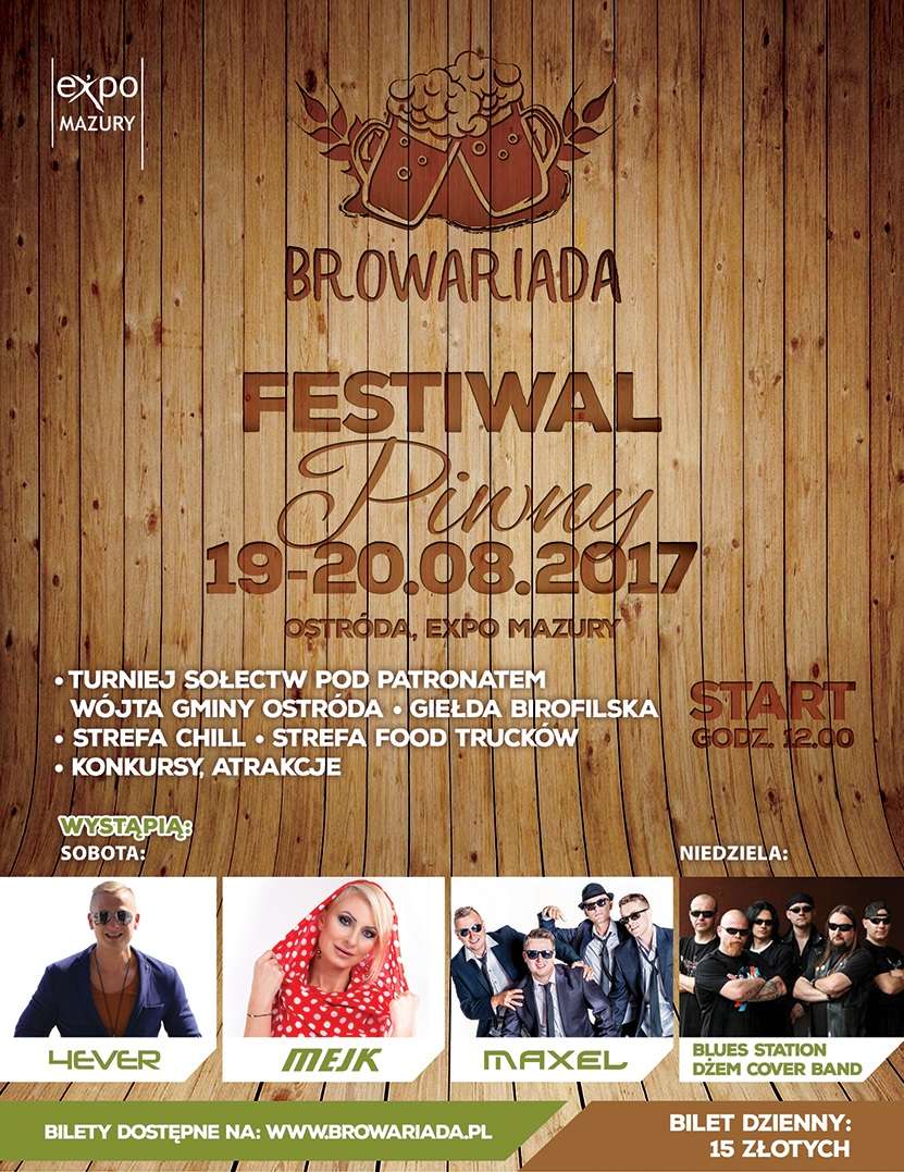 Browariada – pierwszy ostródzki Festiwal Piwny w Expo Mazury - full image