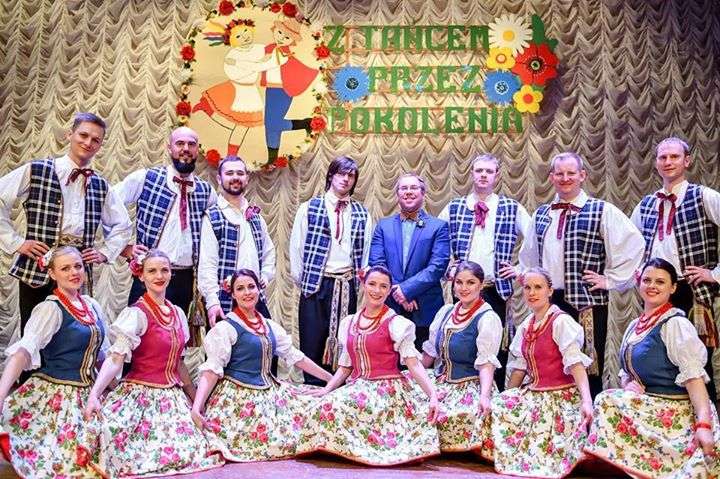 Grupa Taneczna OSA z Niemenczyna (Litwa).  - full image
