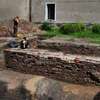 Archeolodzy odkryli gotycki mur w Pasłęku
