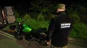 Rosjanin przewoził skradziony motocykl. Zatrzymała go Straż Graniczna