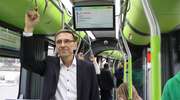 Prezydent Grzymowicz nagrodzony za wprowadzenie tramwajów do Olsztyna