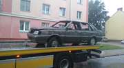 Kolejny wrak pojazdu zniknął z olsztyńskich ulic