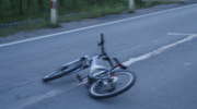 Wypadek na Słowackiego. Potrącone dziecko na rowerze