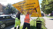Drogowcy przygotowują się do zamknięcia ulicy Partyzantów [ZDJĘCIA]