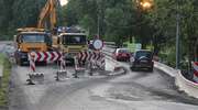 Ruch wahadłowy w Pięknej Górze k. Giżycka