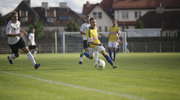 Fatalne błędy w obronie. Olimpia przegrała z Gryfem 1:3 [zdjęcia, film]
