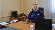 Zastępca komendanta pomógł kobiecie chorej na epilepsję