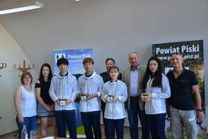 Taekwondo Peace Corps - Trenerzy z Korei przyjechali do Pisza