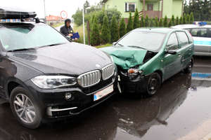 BMW kontra fiat punto 