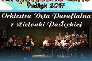 Koncert orkiestry z Zielonki Pasłęckiej