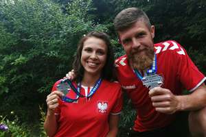 Beata i Bartek Osior najszybszymi Polakami w XXIII Międzynarodowym Półmaratonie Gusiew-Gołdap