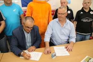 Cresovia zawarła umowę partnerską z przedsiębiorcą