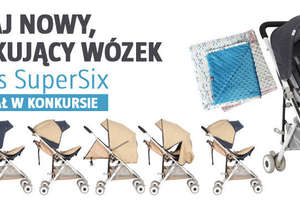 Konkurs: Wygraj nowoczesny wózek Amelis SuperSix dla maluszka!