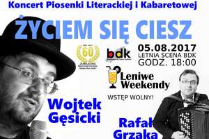 Leniwy weekend: Wojtek Gęsicki & Rafał Grząka