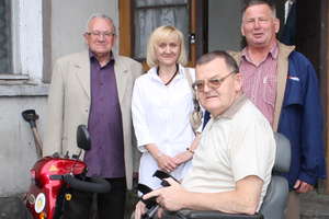 Stowarzyszenie PROMYK to wszechstronne wsparcie osób niepełnosprawnych i starszych