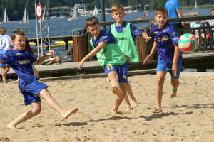 W sobotę olsztyńską plażę opanują młodzi piłkarze