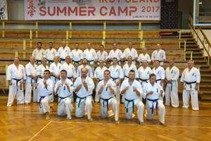 Oleccy karatecy na IKO Poland Summer Camp w Lublinie 