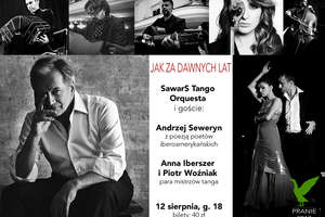 "Jak za dawnych lat", czyli SawarS Tango Orquesta i goście 