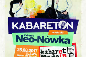 Kabareton w Iławie. Made In China i Neo – Nówka!