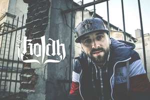Bóg i rap pomógł mu odnaleźć drogę – Kolah wystąpi w Węgorzewie