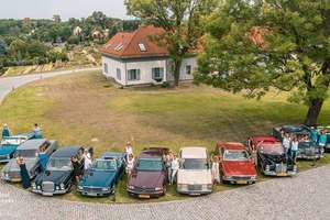 She’s Mercedes — zabytkowe auta na plaży miejskiej