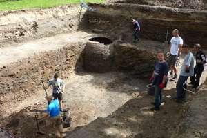 Co archeolodzy znaleźli przy zamku? 