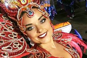 Niesamowite. Zobaczcie, jak Kashira Katarzyna Stocka tańczy na karnawale w Rio