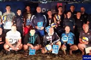 25 drużyn wzięło udział w IV Nocnym Turnieju Siatkówki Plażowej Służb Mundurowych i Ratowniczych Województwa Warmińsko-Mazurskiego