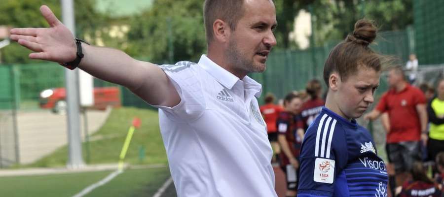 Dariusz Maleszewski, trener Stomilanek