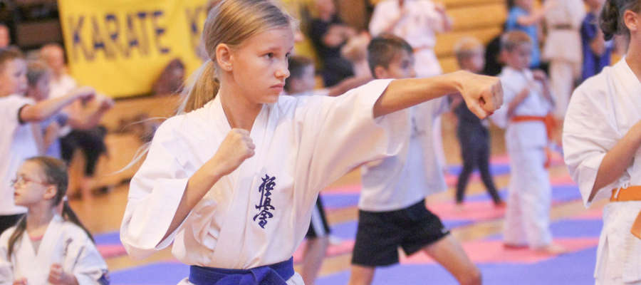 Do 26 sierpnia na Zatorzu odbywają się zajęcia Letniej Akademii Karate.