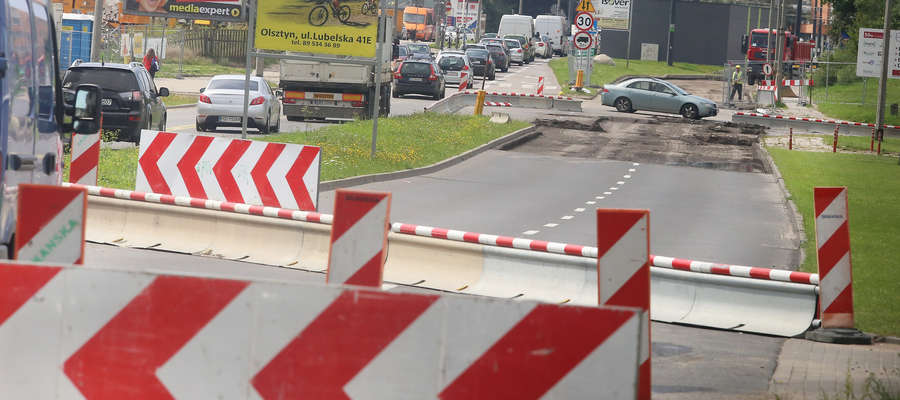 Drogowych rewolucji ciąg dalszych. Tym razem czas na Partyzantów. 