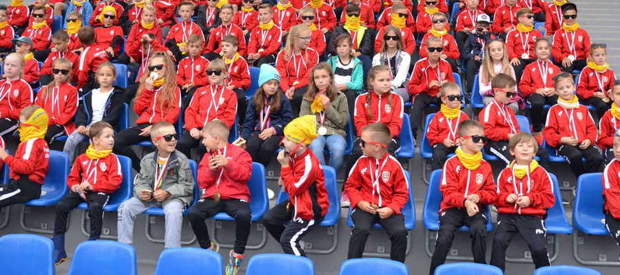 AP Ostróda to wielka piłkarska rodzina, trenuje tam blisko 300 młodych piłkarzy