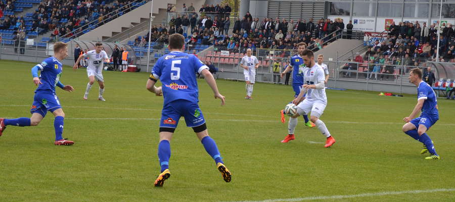 Wiosną w ostatnim meczu ligowym Sokoła z Kaczkanem Huraganem morążanie wygrali 2:0