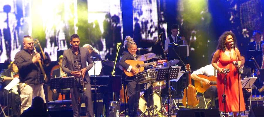 Jose Torres z zespołem zabrali publiczność w świat afro-kubańskiego jazzu