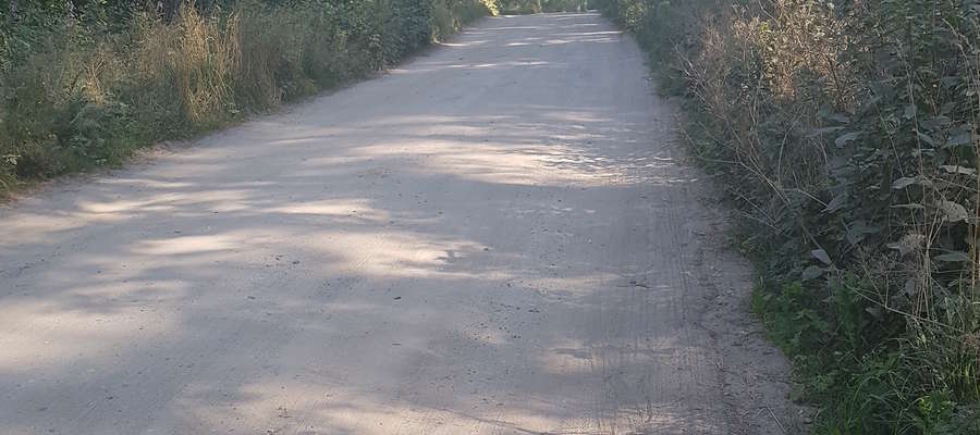 Sporna droga do Makowa (z dnia 9 sierpnia) została już wyrównana. Leśnicy apelują jednak o ograniczenie prędkości na tej trasie