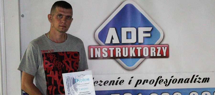 Przez dwa lata z rzędu plebiscyt w powiecie kętrzyńskim wygrywała szkoła ADF Instruktorzy Wojciecha Markowicza.