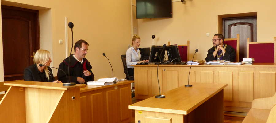 Na dzisiejszej rozprawie swoje mowy końcowe wygłosili prokurator oraz Anna Olszewska, pełnomocnik ojca



