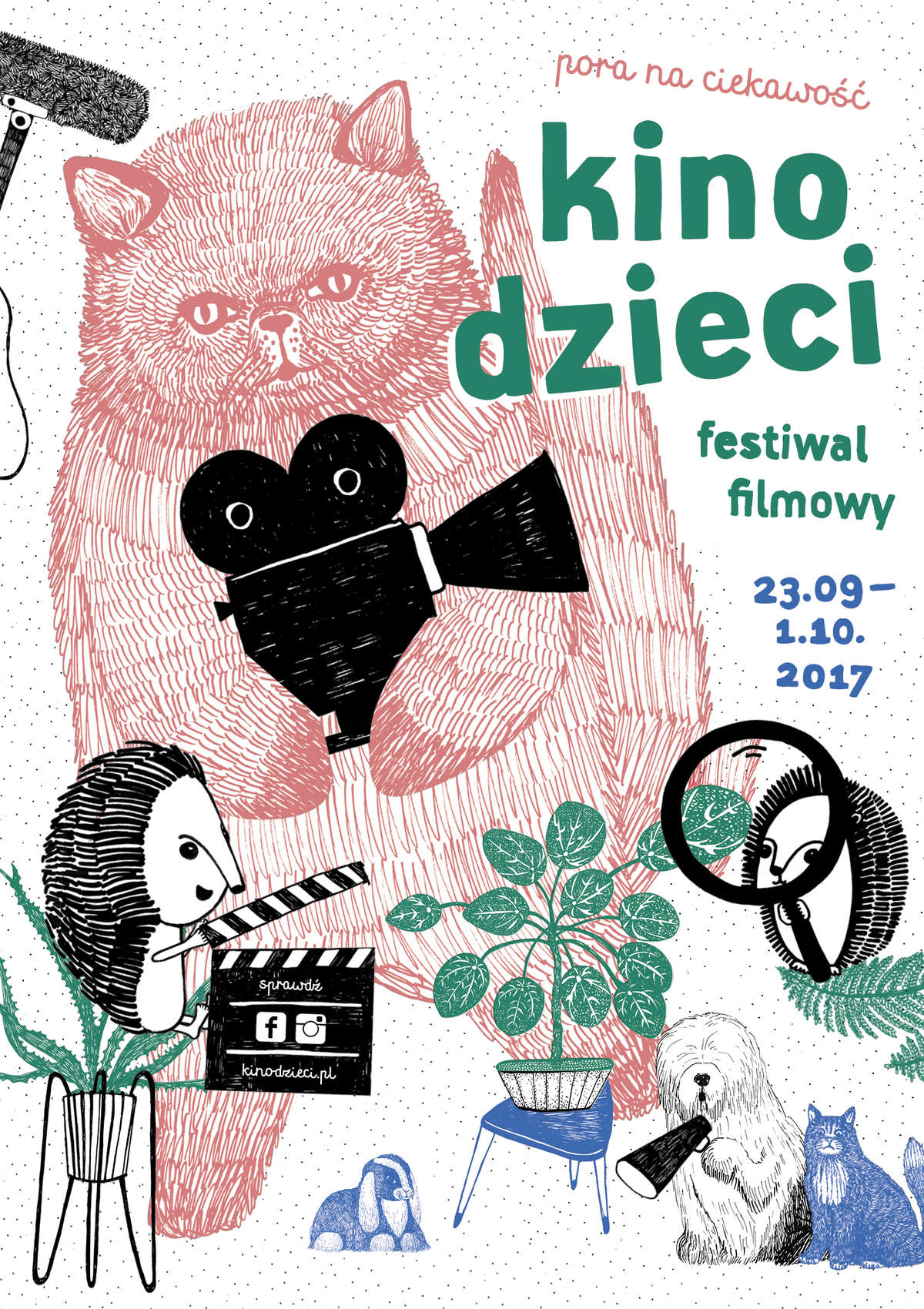 Zostań jurorem! Awangarda zaprasza na festiwal Kino Dzieci w Olsztynie - full image