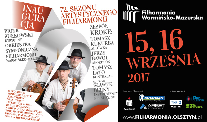 Inauguracja 72. sezonu artystycznego w Filharmonii Warmińsko-Mazurskiej
