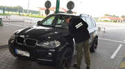 Poszukiwane BMW X5 zatrzymane w Grzechotkach