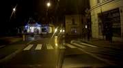 "Nawet kur... nie próbuj używać siły". Brutalny napad na olsztyńskiego taksówkarza [FILM]