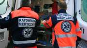 Dramatyczna walka o życie przy śmietniku