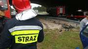 Wypadek na S7 między Ostródą a Miłomłynem. Droga częściowo zablokowana