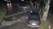 Czołowe zderzenie w Kosakowie. Trzy osoby w szpitalu