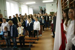 Uczniowie SP w Babkach Oleckich rozpoczęli nowy rok szkolny