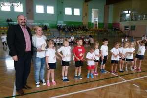 Turniej sprawnościowy przedszkolaków z gminy Rybno